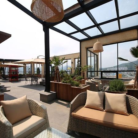 Hotel Raum Suncheon Exterior foto