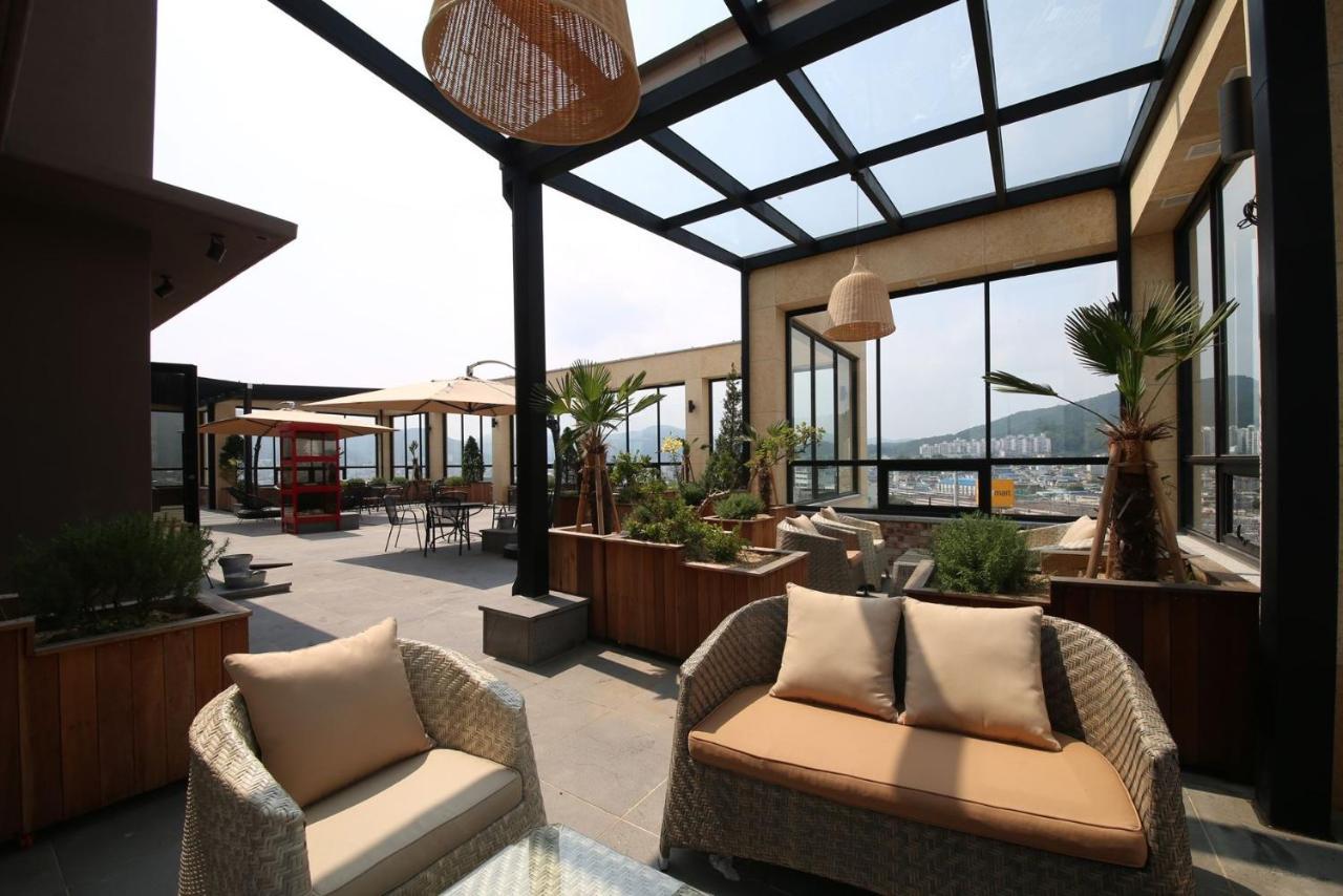 Hotel Raum Suncheon Exterior foto